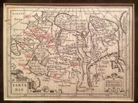 Карты великой тартарии Карта герберштейна тартария