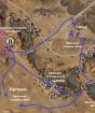 Карта Песчаная река - Встречный бой WOT тактика Позиции на карте песчаная река